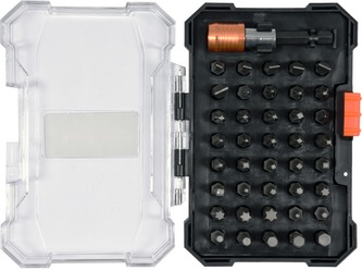 Sada bitů 1/4\" 41ks
