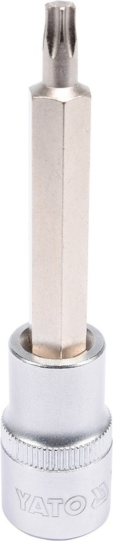 Nástavec prodloužený 1/2\" bit Torx T30