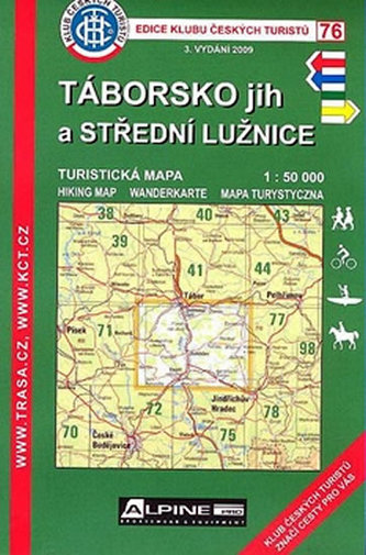 KČT 76 Táborsko jih a Střední Lužnice