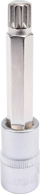 Nástavec prodloužený 1/2\" bit vícezubý M12