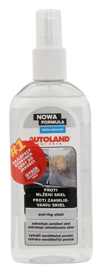 Proti mlžení skel rozpraš. 300ml