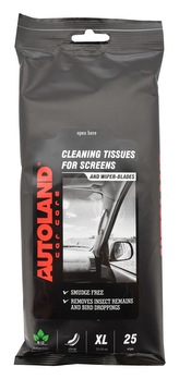 Ubrousky XL na sklo 25ks