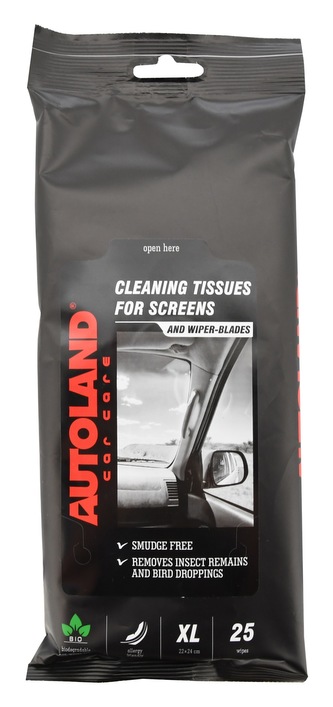 Ubrousky XL na sklo 25ks