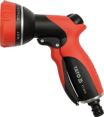 Pistole postřikovací 1/2\" 6 poloh Al