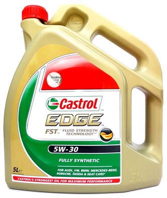 Olej motorový Castrol EDGE 5W-30 5L (LL - TITANIUM) Olej motorový Castrol EDGE 5W-30 5L (LL - TITANIUM)