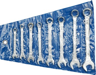 Sada klíčů očkoplochých 8 ks 6 - 19 mm