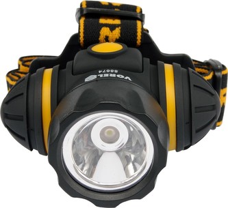 Lampa montážní  1 LED  / 1W, 3 funkce svícení