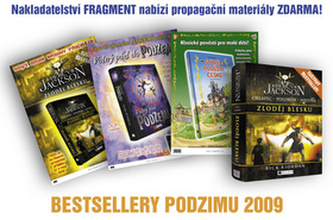 Propagační materiály Fragment září 5/2009
