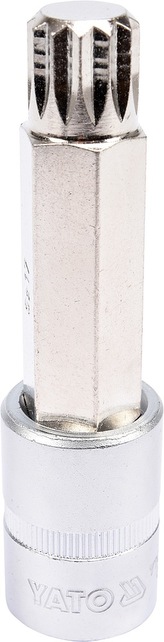 Nástavec prodloužený 1/2\" bit vícezubý M17