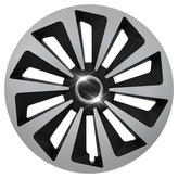 Kryt kola 15\"  FOX RING SILVER/BLACK 1ks