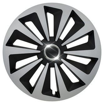 Kryt kola 15\"  FOX RING SILVER/BLACK 1ks