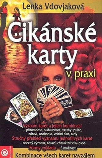 Cikánské karty v praxi (kniha)