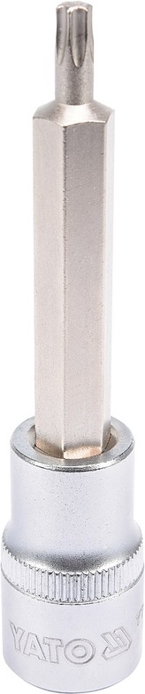 Nástavec prodloužený 1/2\" bit Torx T27