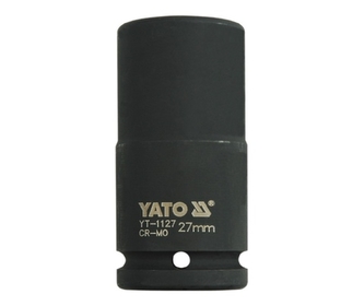 Nástavec 3/4\" rázový šestihranný hluboký 27 mm CrMo