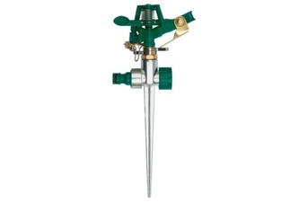 Zavlažovač 1/2\" impulzní se zinkovým bodcem