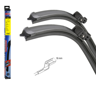 Stěrače FLAT SET (CUBE16) 660+410mm