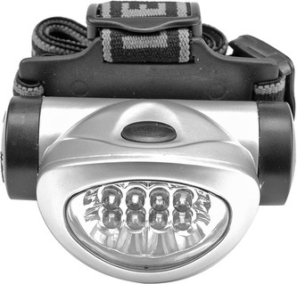 Lampa montážní LED  8 čelovka