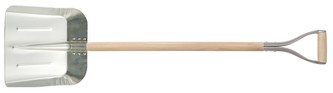 Lopata typ \"DY\" s násadou 127 cm Al široká