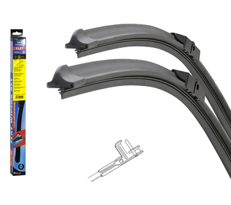 Stěrače FLAT SET (PIN) 530+480mm