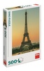 Puzzle 500 Eiffelovka za soumraku