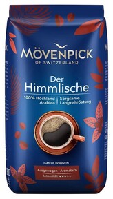 Mövenpick Der Himmlische - zrnková káva, 500 g