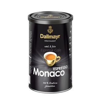Dallmayr Espresso Monaco - mletá káva, dóza, 200 g