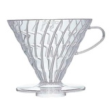 Dripper Hario V60 (VD-01T) - plastový, velikost 1, čirý