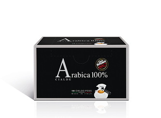 Vergnano 100% Arabica - E.S.E. pody, 18 ks