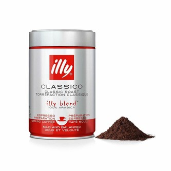 illy Classico (středně pražená) - mletá káva, 250 g