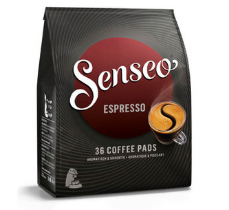 Douwe Egberts Senseo Espresso - Senseo pody, 36 ks