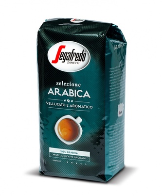 Segafredo Zanetti Selezione Arabica - zrnková káva, 1 000 g