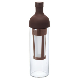 Konvice pro přípravu ledové kávy Hario Filter-in Coffee (FIC-70-CBR) - na 5 šálků (650 ml), hnědá