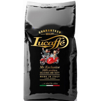 Lucaffé Mr. Exclusive - zrnková káva, 1000 g
