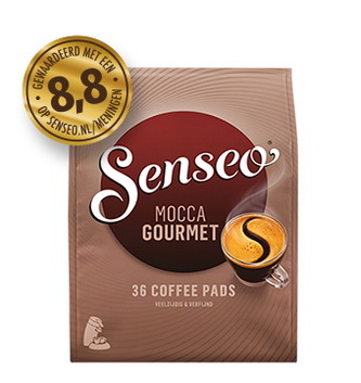 Douwe Egberts Senseo Mocca Gourmet - Senseo pody, 36 ks