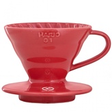 Dripper Hario V60 (VDC-01R) - keramický, velikost 1, červený