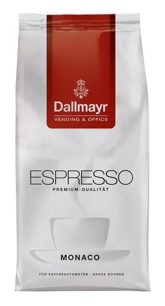 Dallmayr Espresso Monaco, zrnková káva, 1000g