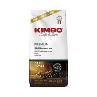 Kimbo Espresso Bar Premium - zrnková káva, 1 000 g