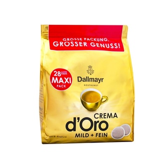 Dallmayr Crema d´Oro Mild & Fein, Senseo pody,