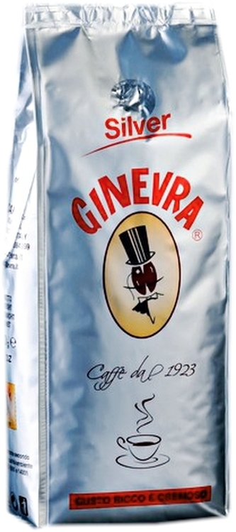 Ginevra Miscela Silver - zrnková káva, 1000 g