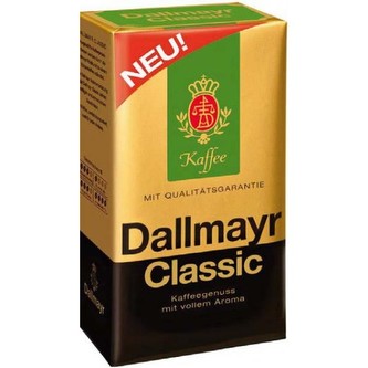 Dallmayr Classic - mletá káva, 500 g