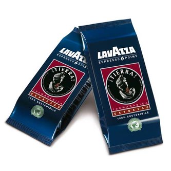 Lavazza Espresso Point ¡TIERRA! Espresso (490) - 100 ks