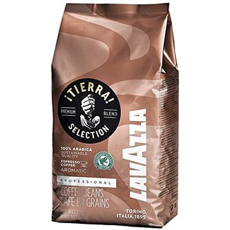 Lavazza ¡Tierra! Selection - zrnková káva, 1 000 g
