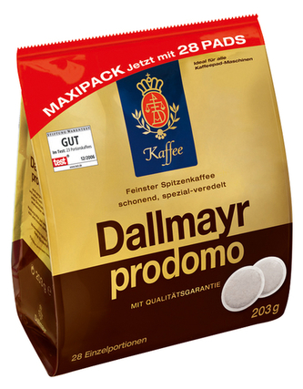 Dallmayr prodomo - Senseo pody, 28 ks
