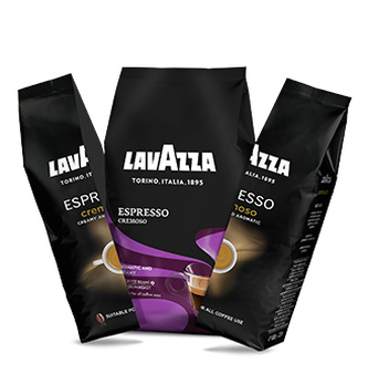 Lavazza Espresso Cremoso - zrnková káva, 1000 g
