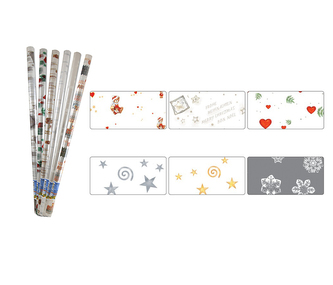 Balící role 01 vánoční celofán mix