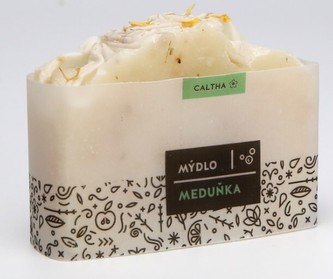 Caltha Caltha Bylinné mýdlo Meduňka 100 g