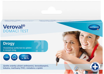 Veroval Drogy domácí test