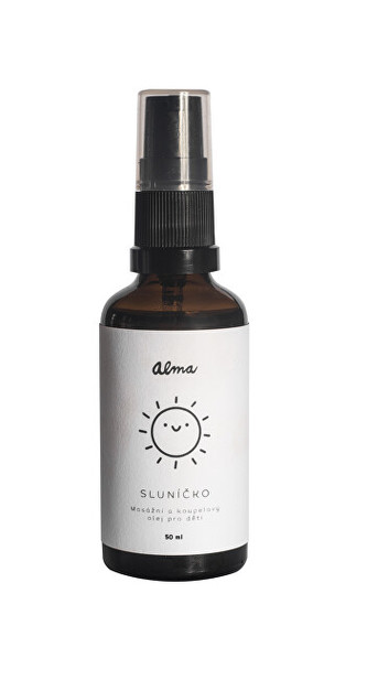 Alma-natural cosmetics Sluníčko 50 ml