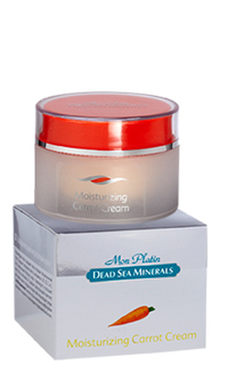 Mon Platin Minerální mrkvový krém 50 ml