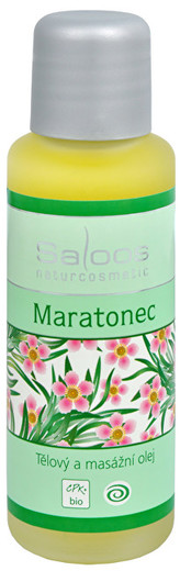 Saloos Bio tělový a masážní olej - Maratonec 250 ml